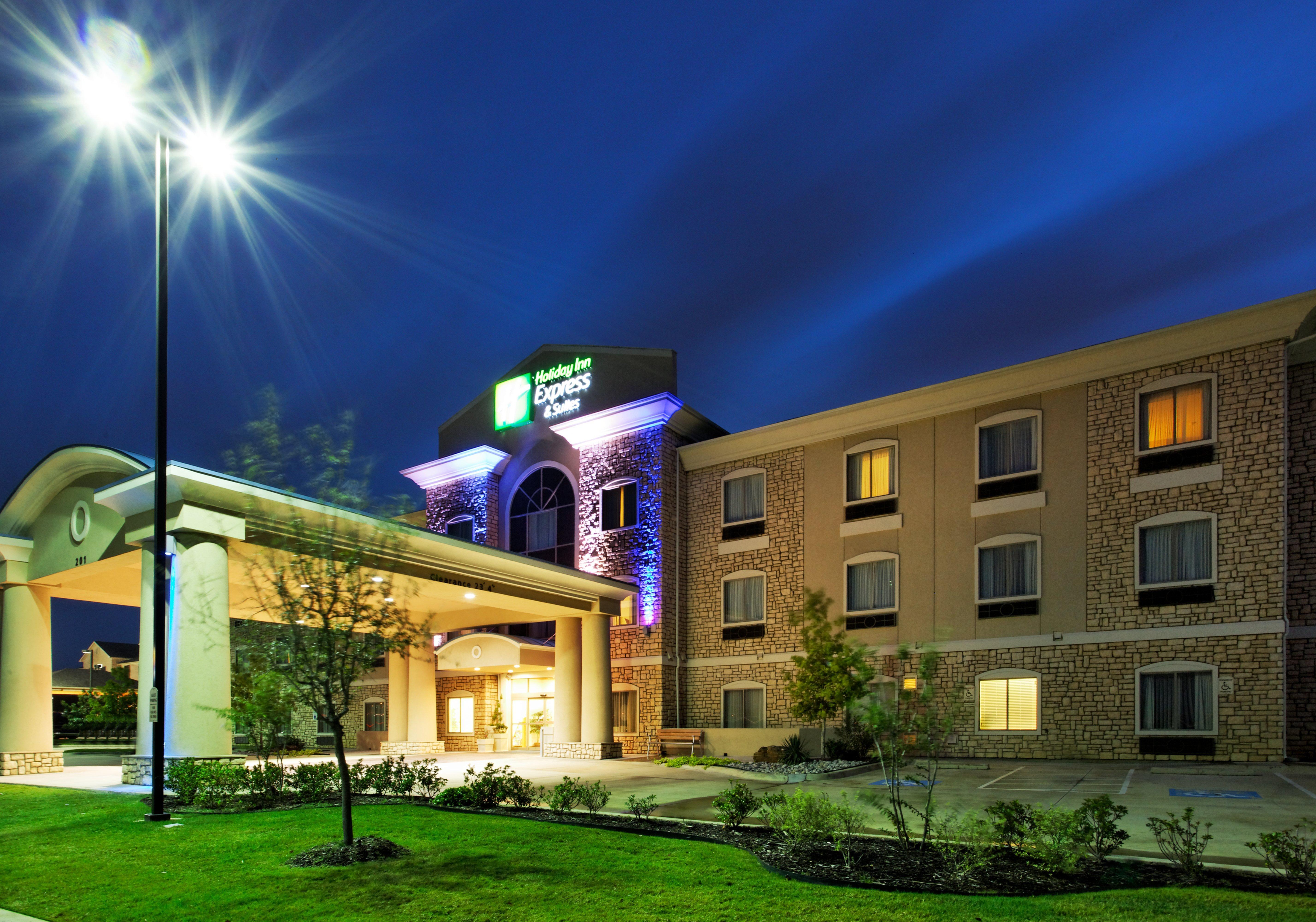 Holiday Inn Express Hotel & Suites Mansfield By Ihg Exteriör bild