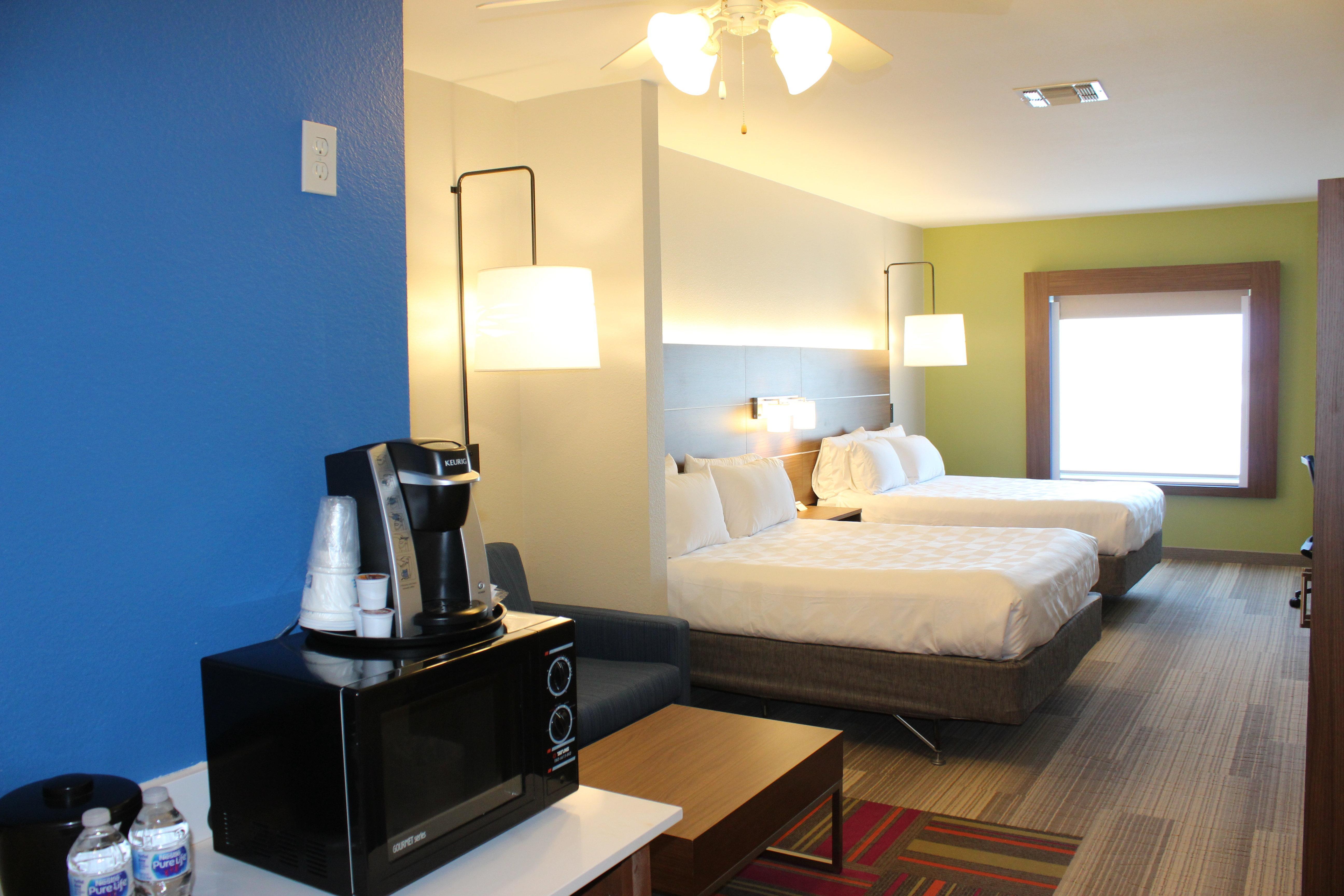 Holiday Inn Express Hotel & Suites Mansfield By Ihg Exteriör bild