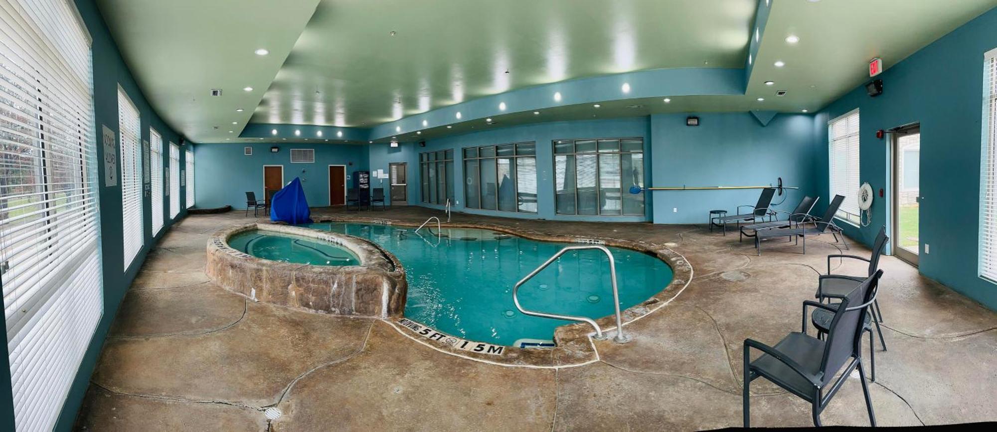 Holiday Inn Express Hotel & Suites Mansfield By Ihg Exteriör bild