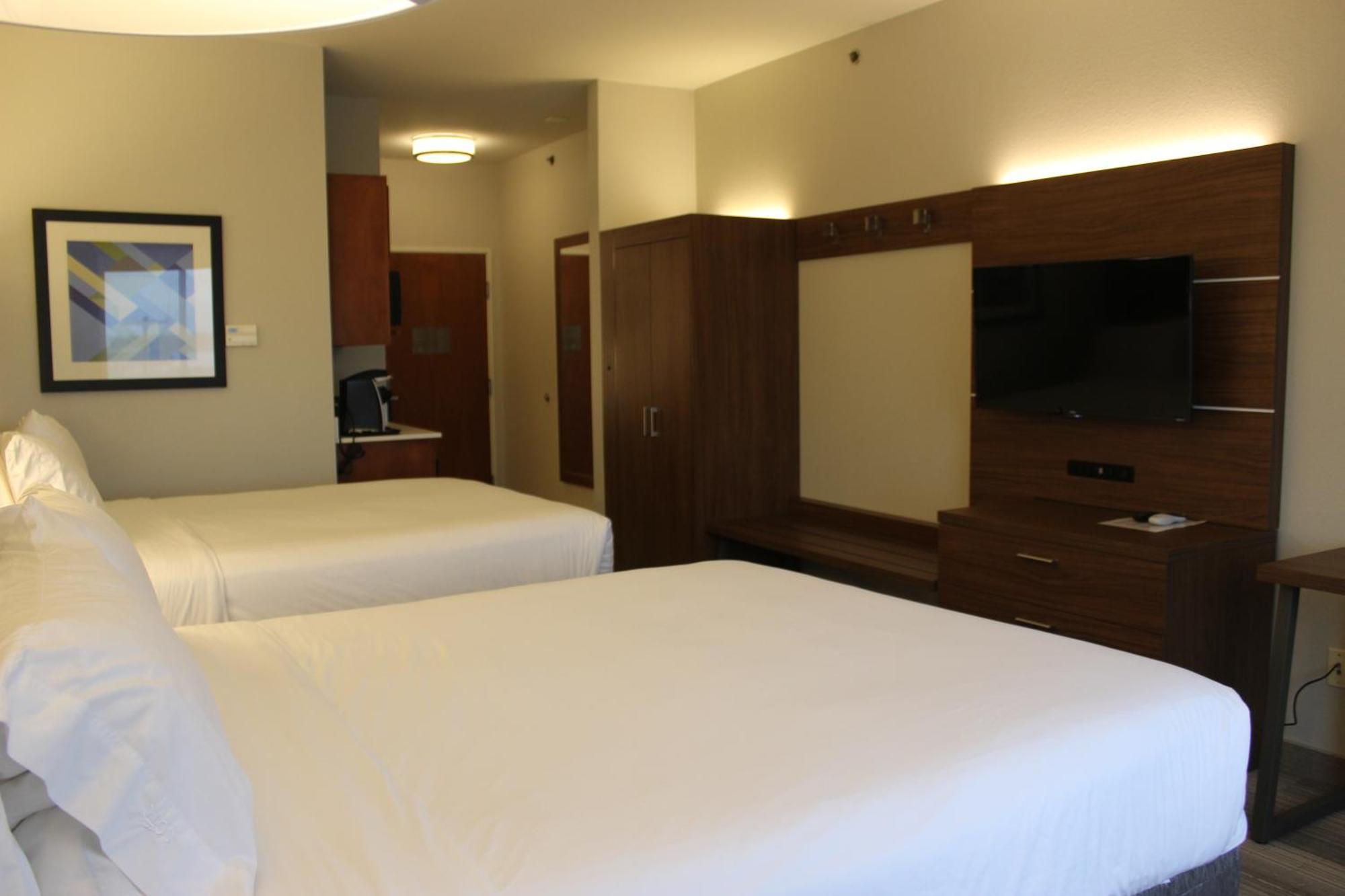 Holiday Inn Express Hotel & Suites Mansfield By Ihg Exteriör bild